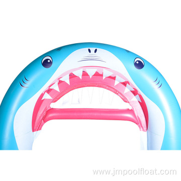 Inflatable PVC Shark Sprinkler Arch Inflatable Kids Toys